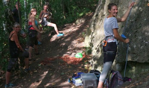 Artikelbild zu Artikel Klettern in Döbritz